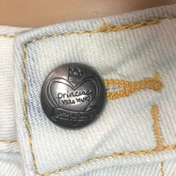 Born to Rule Princess by Vera Wang Dip Dyed Shorts - Picture 3 of 6